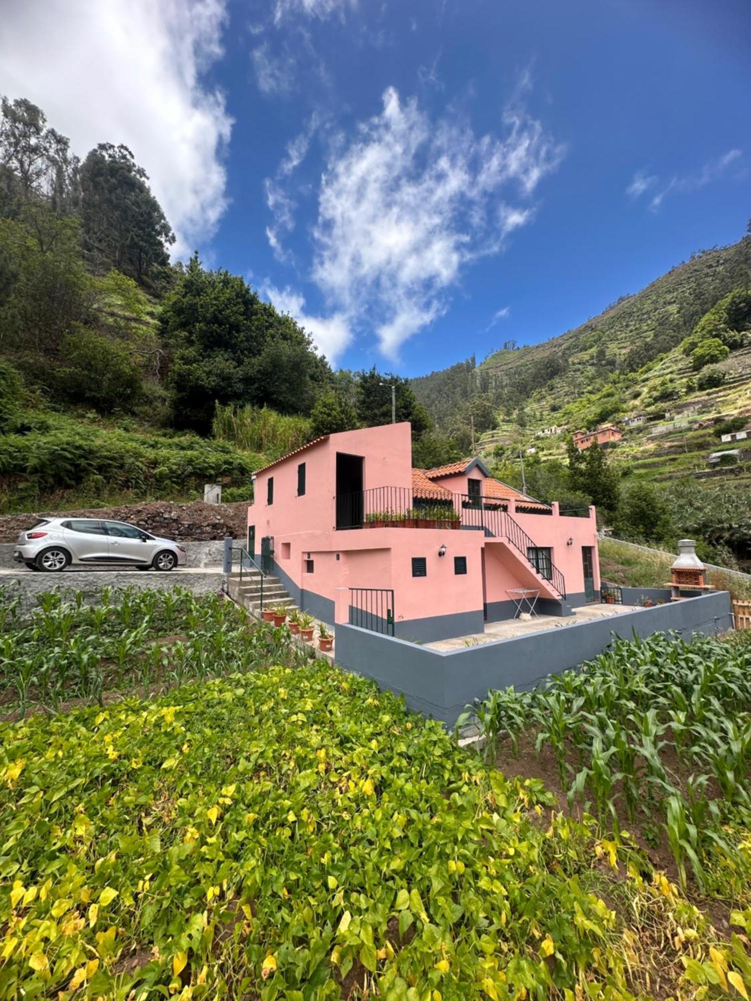 Casa Rosa Villa Ribeira Brava Exteriör bild