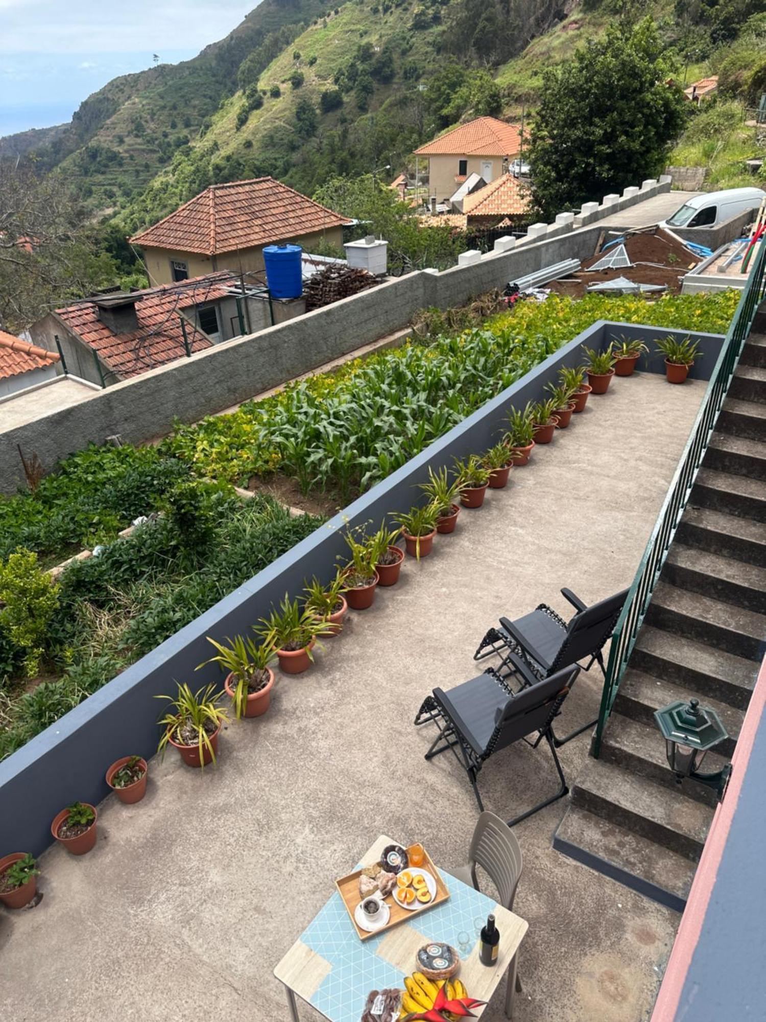 Casa Rosa Villa Ribeira Brava Exteriör bild