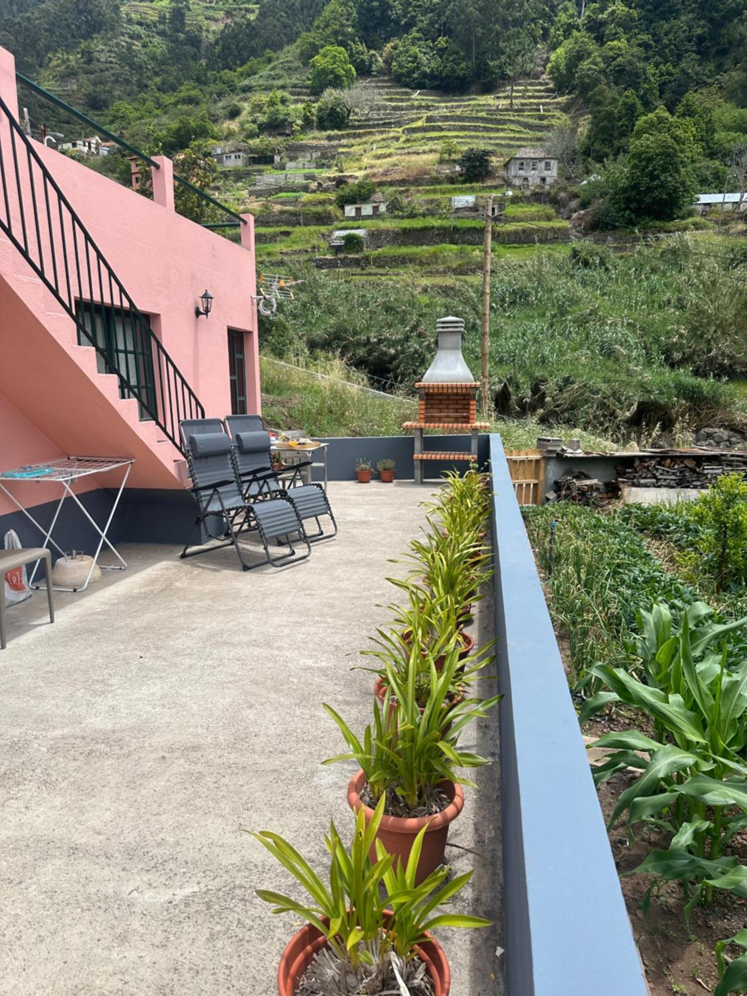 Casa Rosa Villa Ribeira Brava Exteriör bild