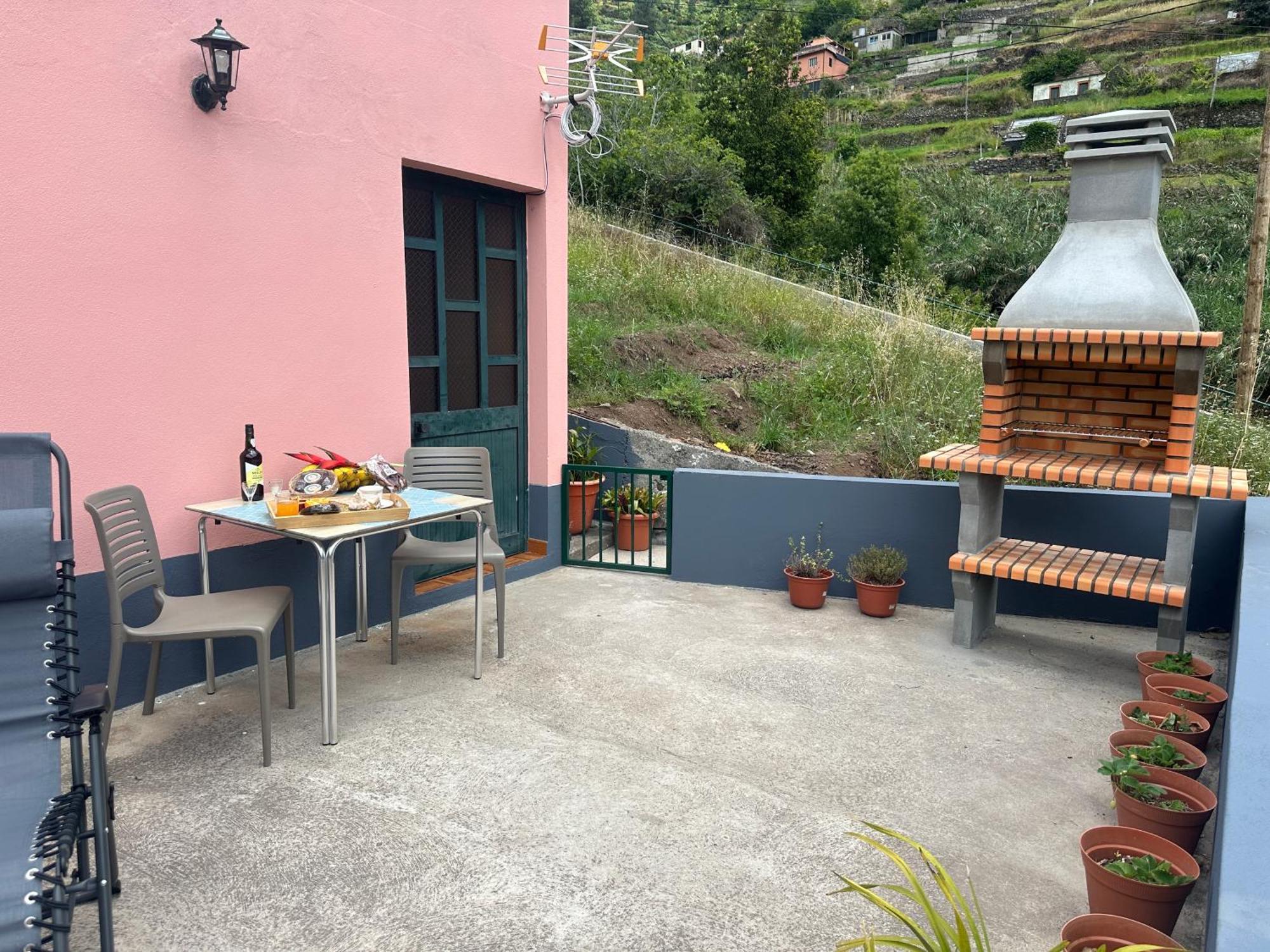Casa Rosa Villa Ribeira Brava Exteriör bild