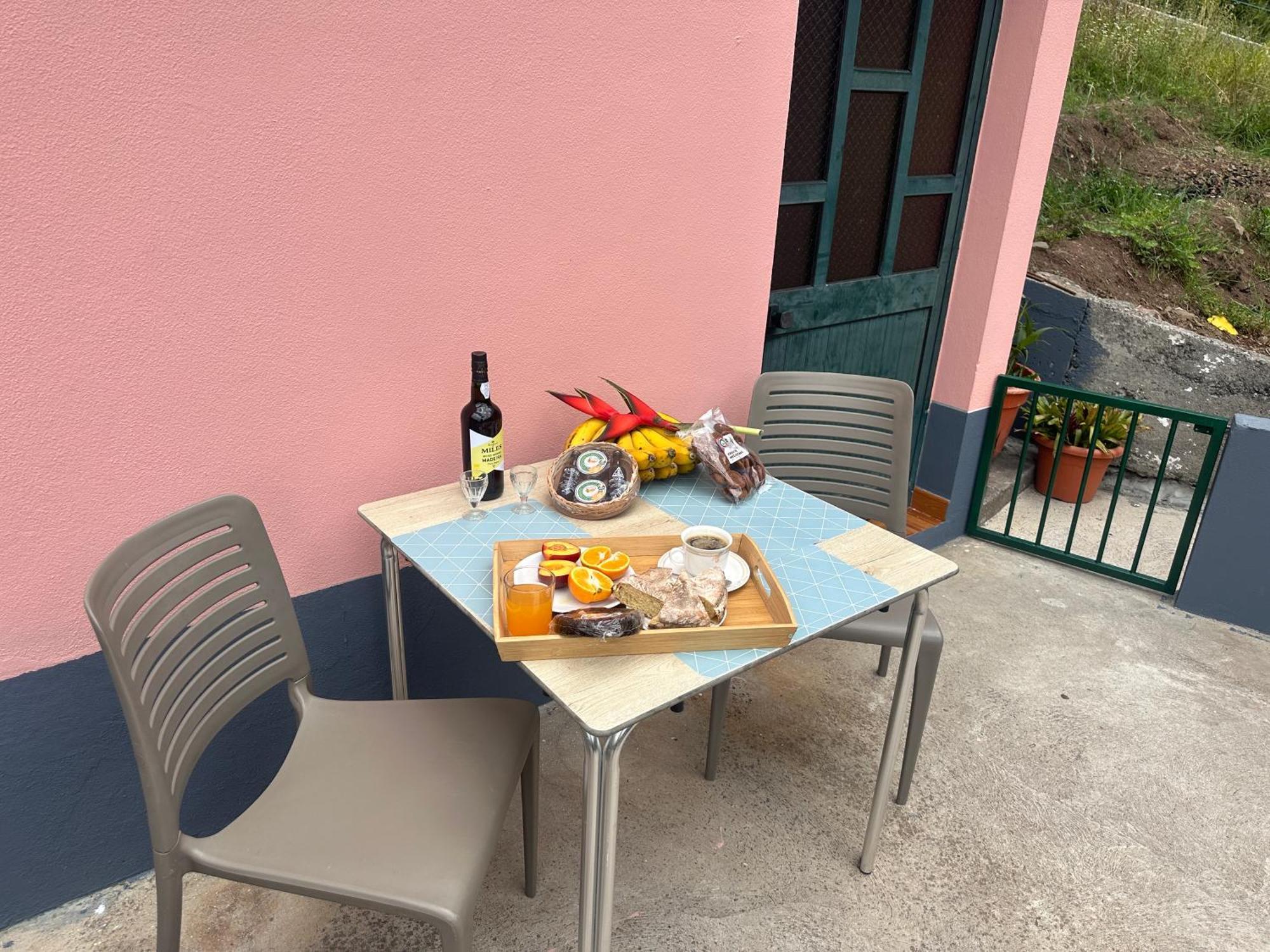 Casa Rosa Villa Ribeira Brava Exteriör bild