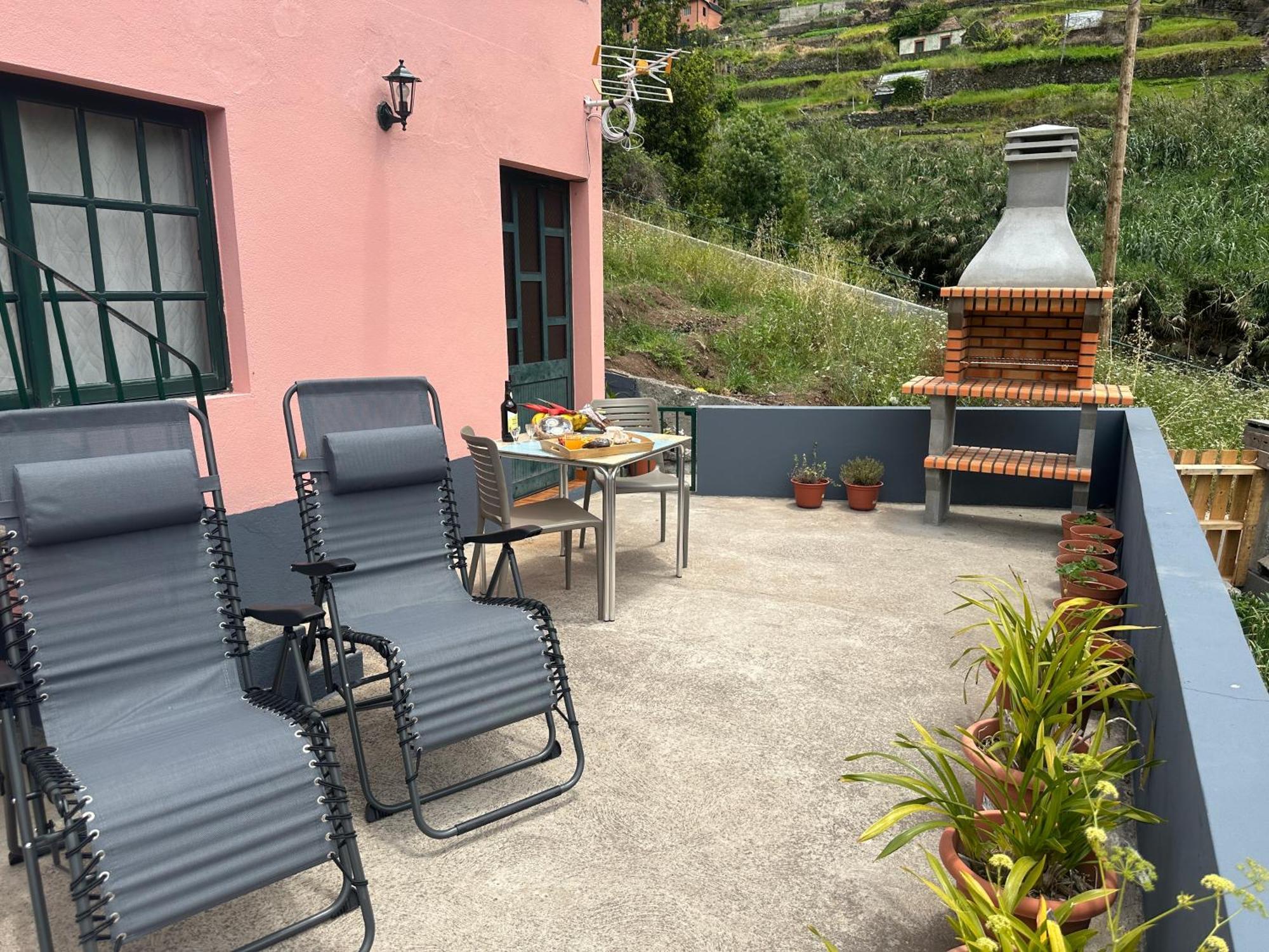 Casa Rosa Villa Ribeira Brava Exteriör bild