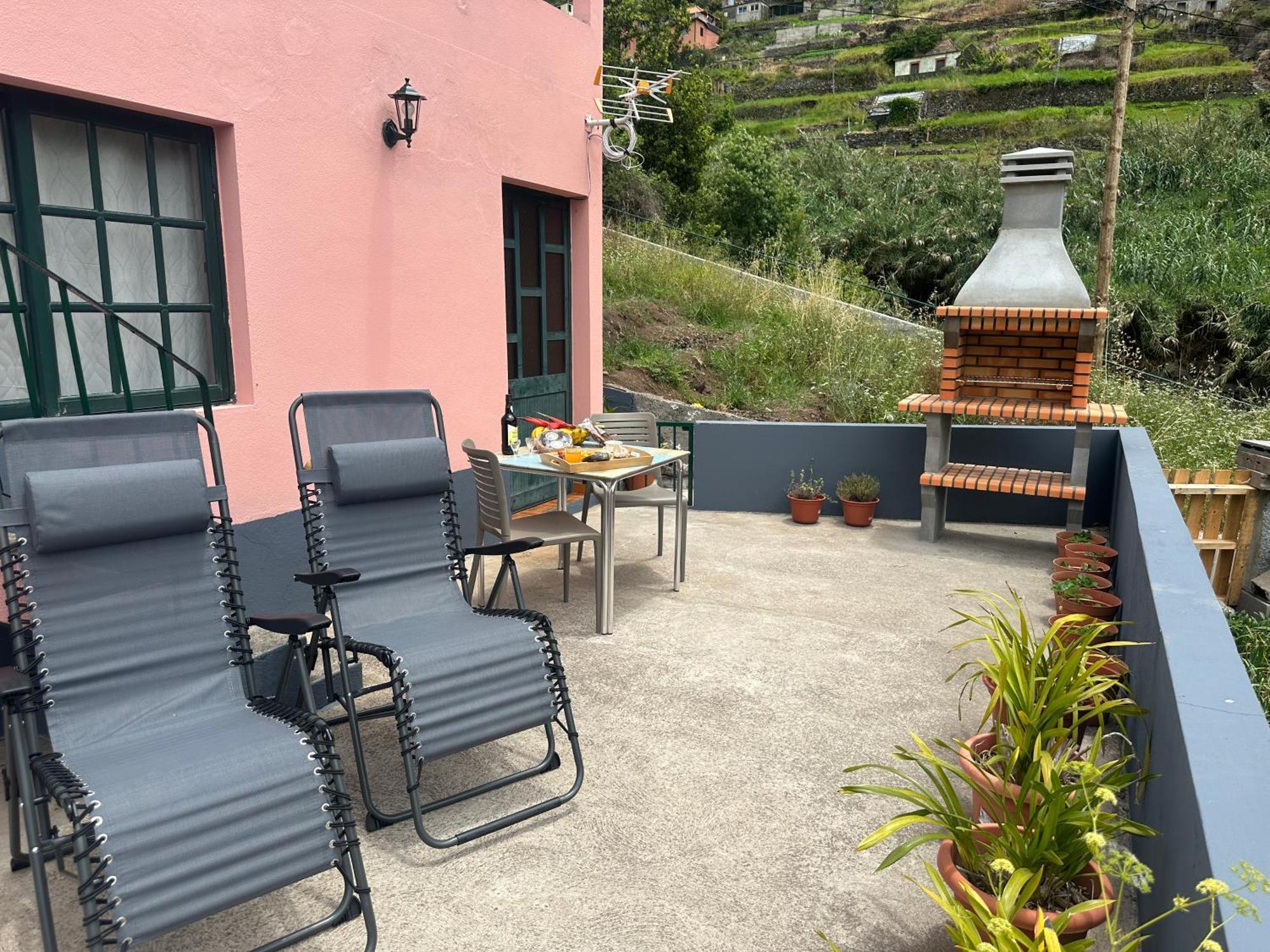 Casa Rosa Villa Ribeira Brava Exteriör bild